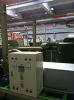 Automatic dehydrator control panel 